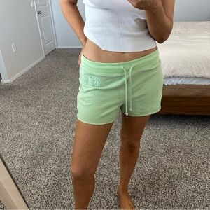Y2K gap sweat shorts